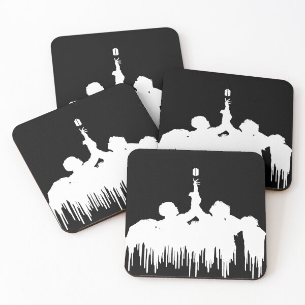 Item preview, BTS Fake Love melting silhouette (white) | Army | Kpop | RM, Suga, Jin, Jimin, J-Hope, Jungkook, V designed and sold by Vane22april.