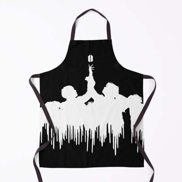 Item preview, BTS Fake Love melting silhouette (white) | Army | Kpop | RM, Suga, Jin, Jimin, J-Hope, Jungkook, V designed and sold by Vane22april.