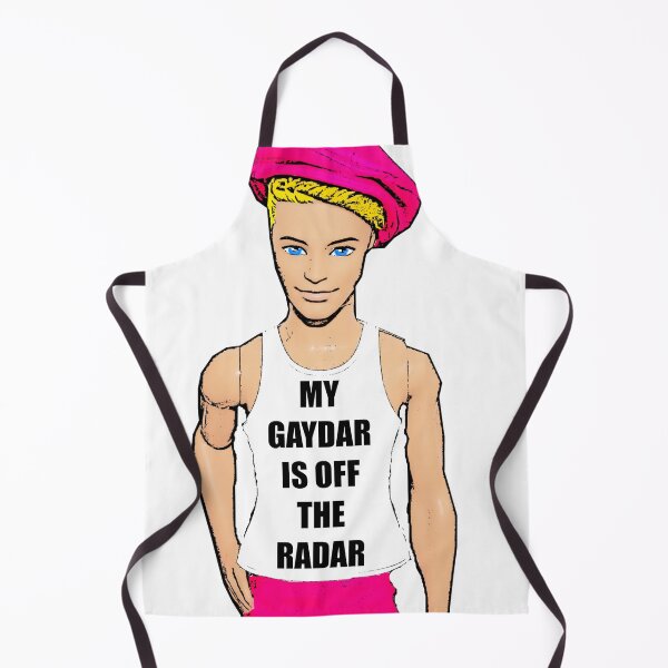Item preview, My Gaydar is off the Radar! Funny Queer Art! designed and sold by loveplasticpam.