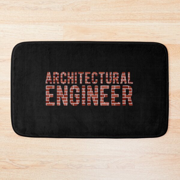 Item preview, Architectural  Engineer, Brick Background designed and sold by AwesomeProject.
