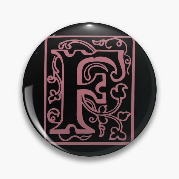 Item preview, Vintage Letter F Rose Gold designed and sold by yourscotborders.