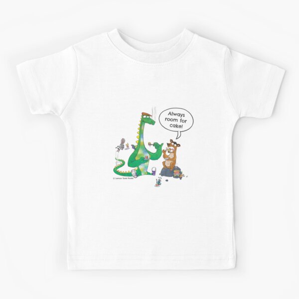 Always room for cake! Kids T-Shirt