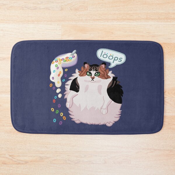 Item preview, Loops Meme Cat designed and sold by KatyM.
