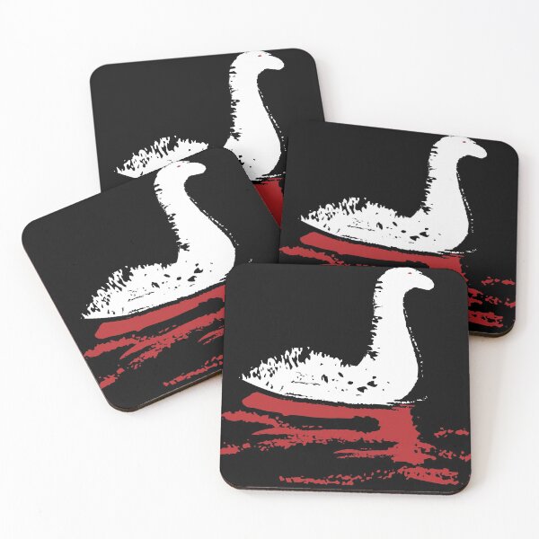 Item preview, White Nesse Blood Water designed and sold by OthersidePrints.