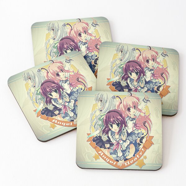 Item preview, Angel Beats! Characters 4 designed and sold by angelbeatsjdm.