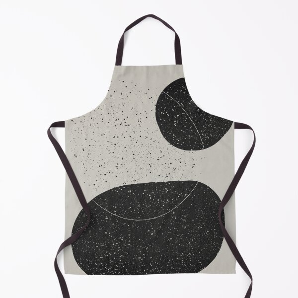 Item preview, Neutral Abstract Stone Circle Shapes #2 designed and sold by kasamor.