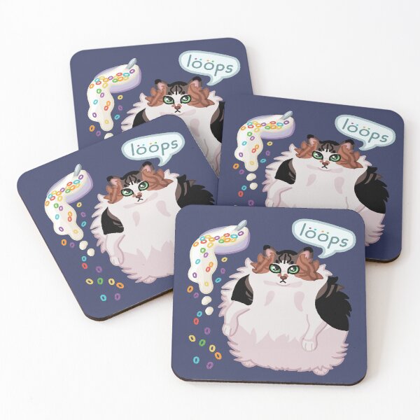 Item preview, Loops Meme Cat designed and sold by KatyM.