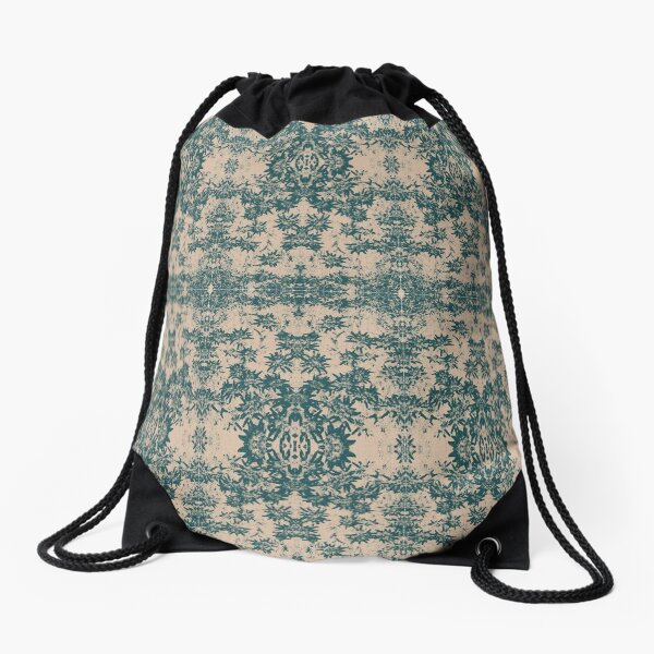 Edelweiss Drawstring Bag