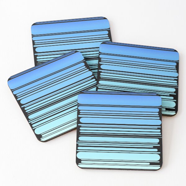 Item preview, Blue stripes designed and sold by tusklik.