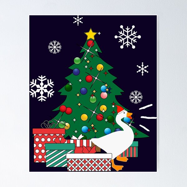 Item preview, Honk Goose Around The Christmas Tree designed and sold by Nova5.