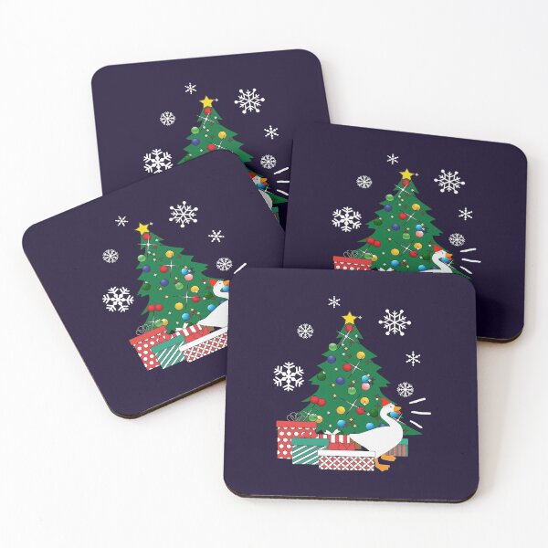 Item preview, Honk Goose Around The Christmas Tree designed and sold by Nova5.