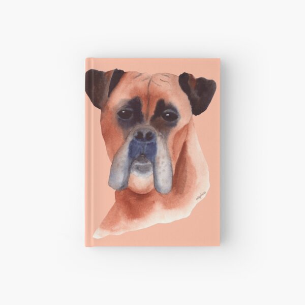 Soulful Boxer Hardcover Journal