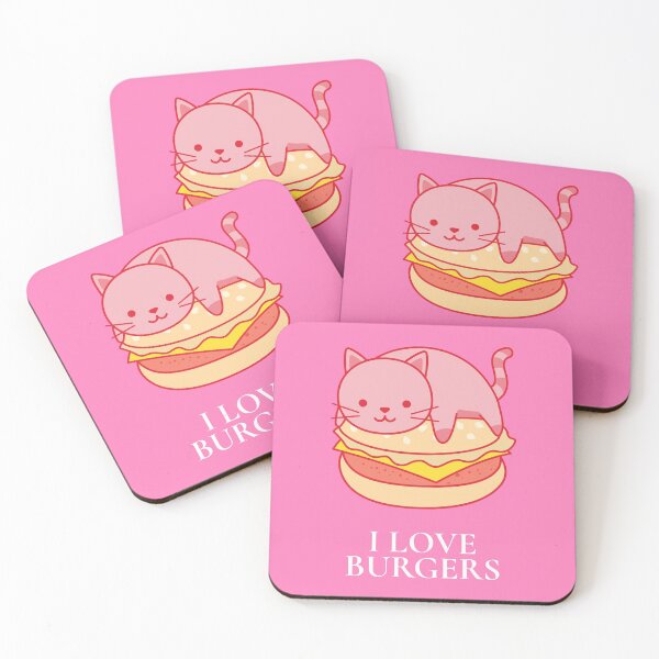 Item preview, I Love Burgers designed and sold by TSlayerMerch.