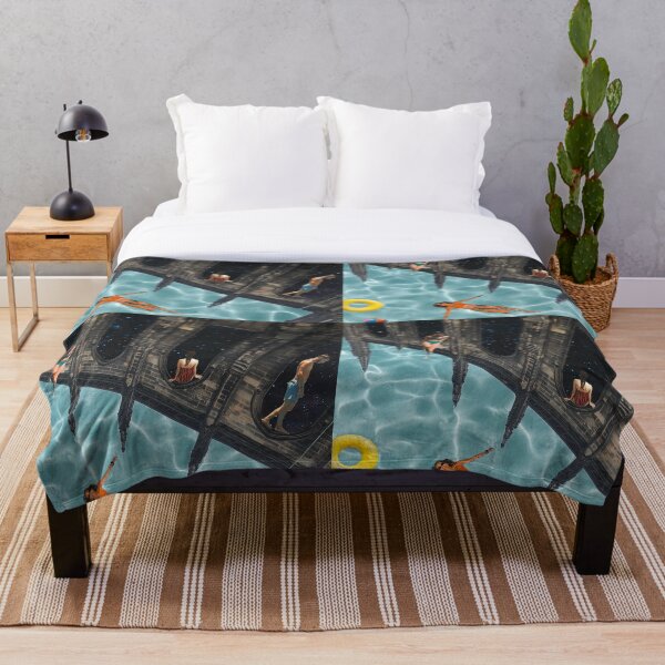 Aperçu de l'œuvre Piscine Galactique - Eau créée et vendue par creativeboop.