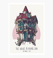 The House of the Rising Sun Fotodruck