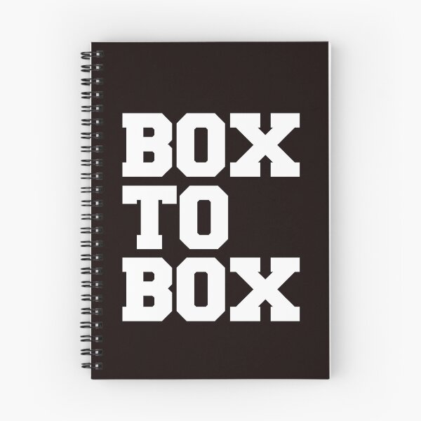 Item preview, Box To Box T-Shirt designed and sold by liamoccia.