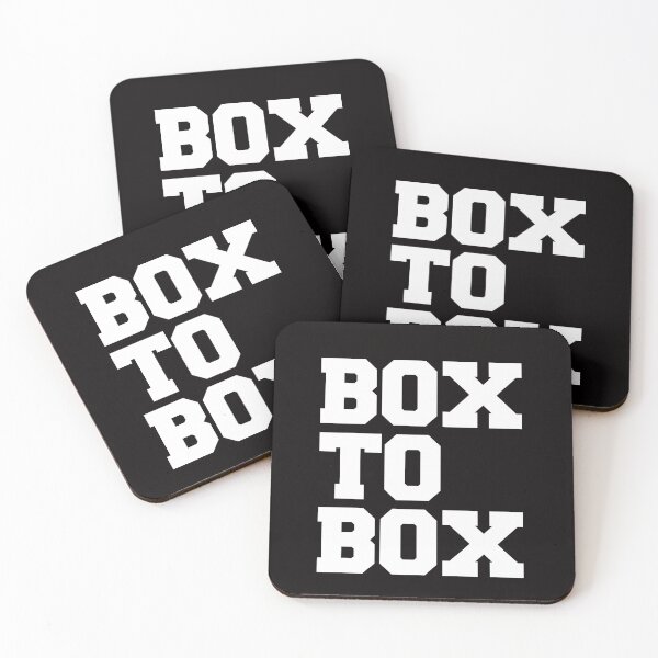 Item preview, Box To Box T-Shirt designed and sold by liamoccia.