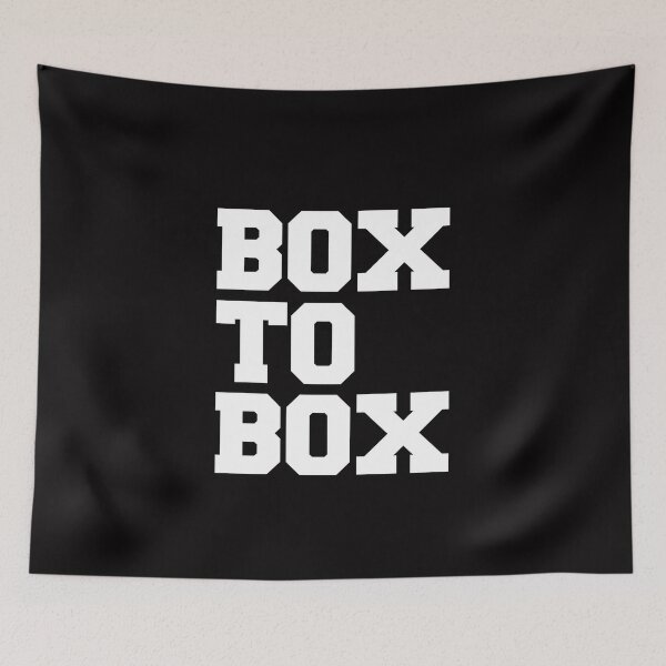 Item preview, Box To Box T-Shirt designed and sold by liamoccia.