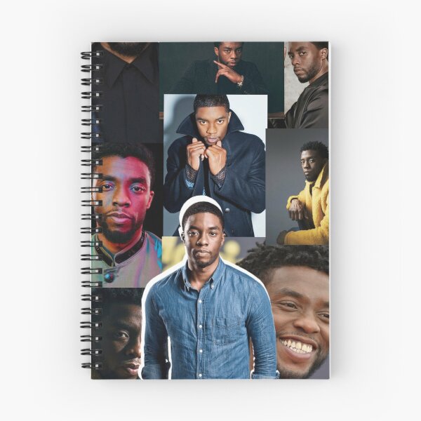 Item preview, Chadwick Boseman designed and sold by FanArtCollages.