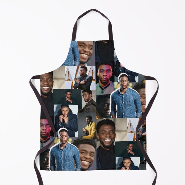 Item preview, Chadwick Boseman designed and sold by FanArtCollages.