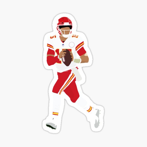 Patrick Mahomes Sticker
