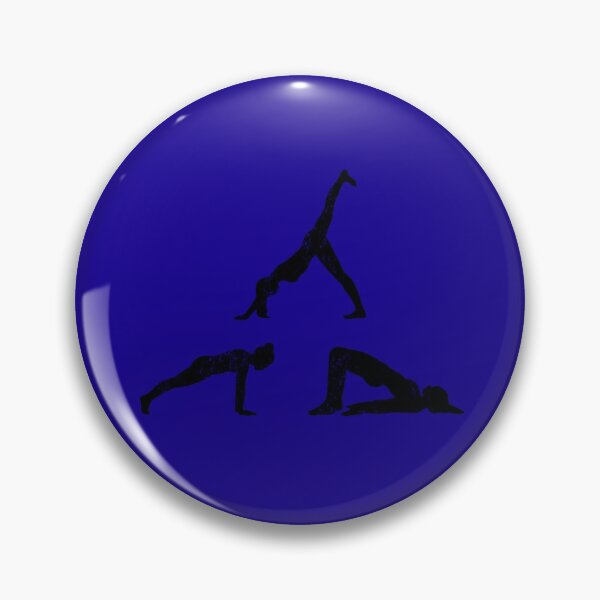 Item preview, Yoga gymnastics Vintage designed and sold by the-nic-001.
