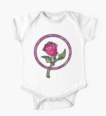 Stained Glass Rose | Beauty and the Beast One Piece - Short Sleeve