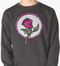 Stained Glass Rose | Beauty and the Beast Pullover