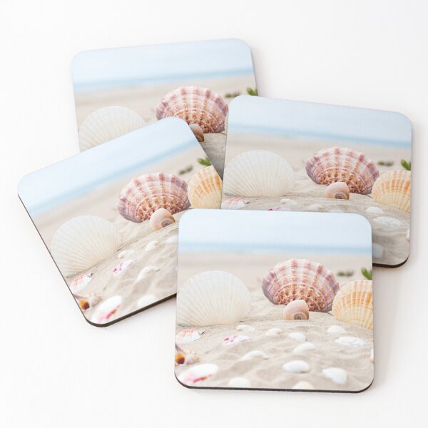 Item preview, Beach Shells designed and sold by Designs By Creation.