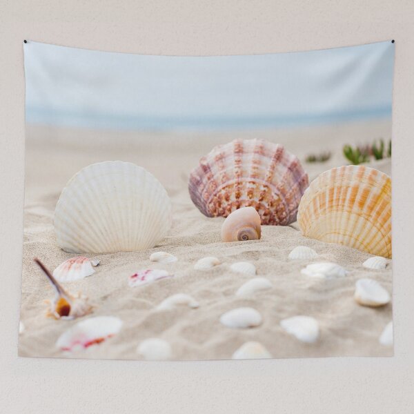 Item preview, Beach Shells designed and sold by Designs By Creation.