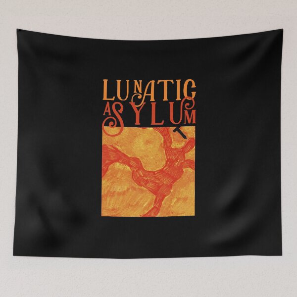 Item preview, Lunatic Asylum designed and sold by BlackLineWhite.