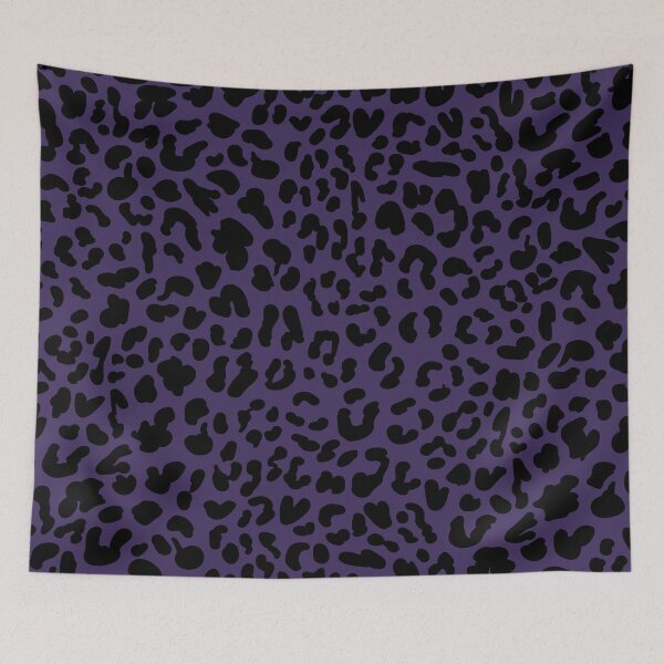 Item preview, Dark Purple Leopard Print designed and sold by DirtyAngelFace Shop.