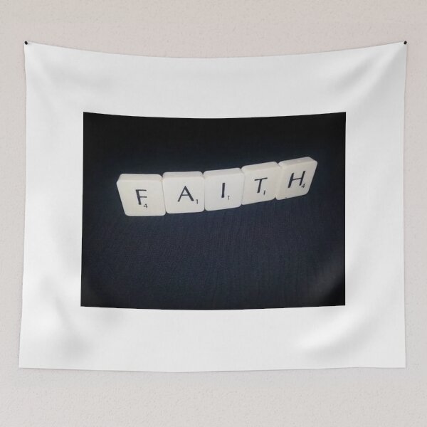 Item preview, T-SHIRT - FAITH designed and sold by TRESOR1089.