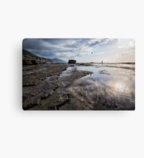Morning Patterns Canvas Print