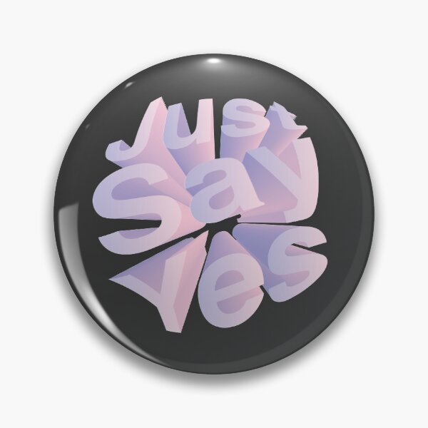 Item preview, Abstract Purple Just say yes designed and sold by twicetrader.
