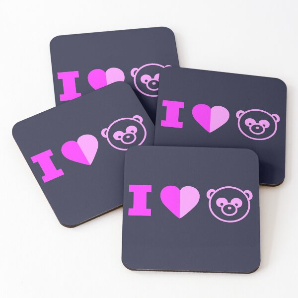 Item preview, I Love Panda T-Shirt designed and sold by liamoccia.