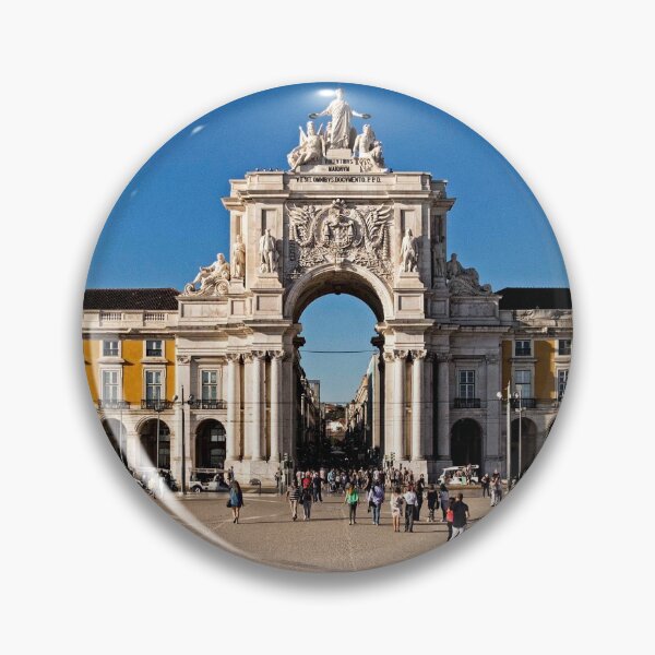 Item preview, Rua Augusta Arch And Praça do Comércio - 1 © designed and sold by © Hany G. Jadaa © Prince John Photography.