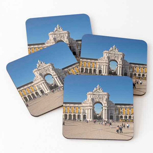 Item preview, Rua Augusta Arch And Praça do Comércio - 1 © designed and sold by © Hany G. Jadaa © Prince John Photography.