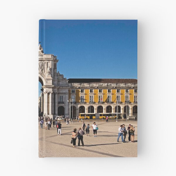 Item preview, Rua Augusta Arch And Praça do Comércio - 1 © designed and sold by © Hany G. Jadaa © Prince John Photography.