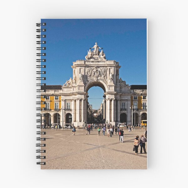 Item preview, Rua Augusta Arch And Praça do Comércio - 1 © designed and sold by © Hany G. Jadaa © Prince John Photography.