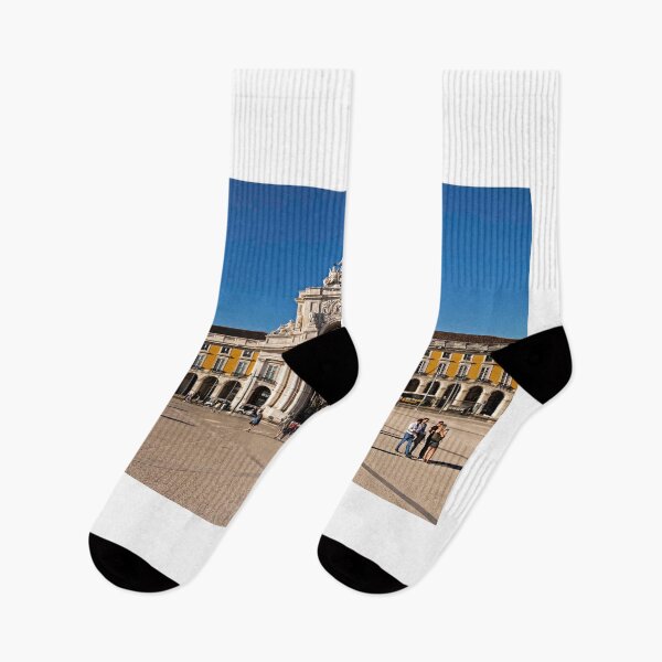 Item preview, Rua Augusta Arch And Praça do Comércio - 1 © designed and sold by © Hany G. Jadaa © Prince John Photography.