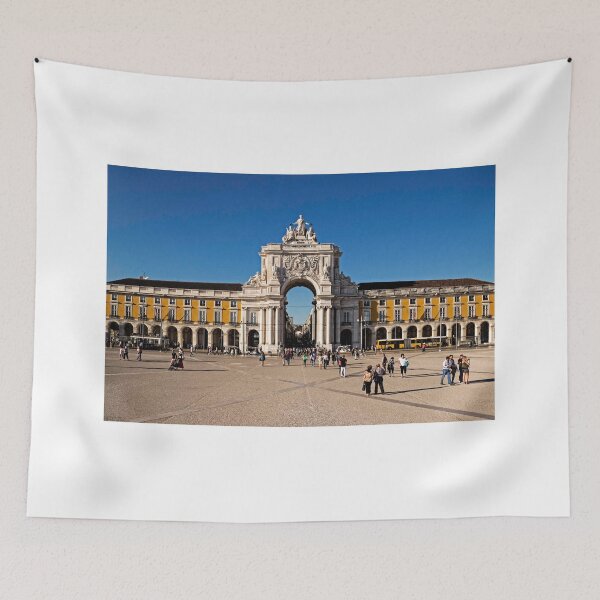 Item preview, Rua Augusta Arch And Praça do Comércio - 1 © designed and sold by © Hany G. Jadaa © Prince John Photography.