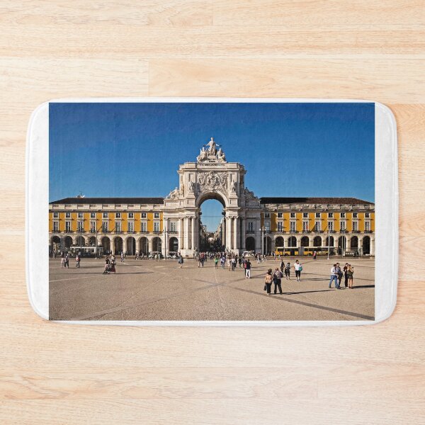 Item preview, Rua Augusta Arch And Praça do Comércio - 1 © designed and sold by © Hany G. Jadaa © Prince John Photography.