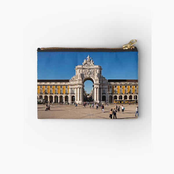 Item preview, Rua Augusta Arch And Praça do Comércio - 1 © designed and sold by © Hany G. Jadaa © Prince John Photography.