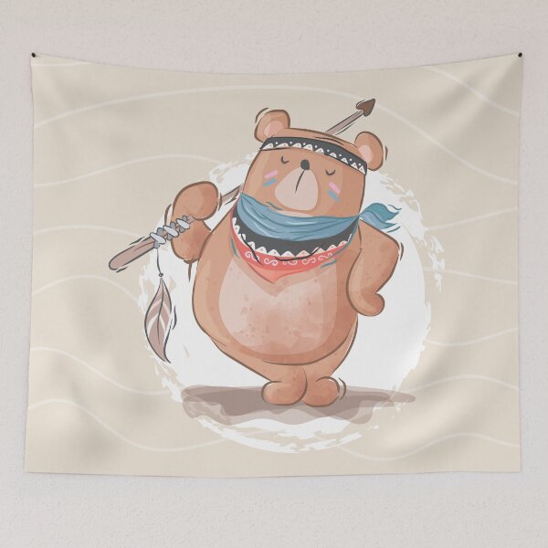 Item preview, Bear kid designed and sold by arkhipoff.