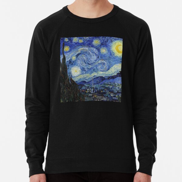 Noche estrellada - Vincent Van Gogh Sudadera ligera