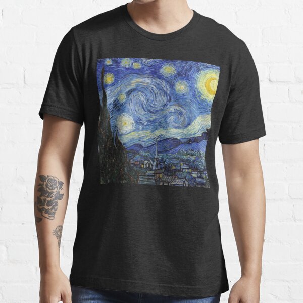 the starry night shirt