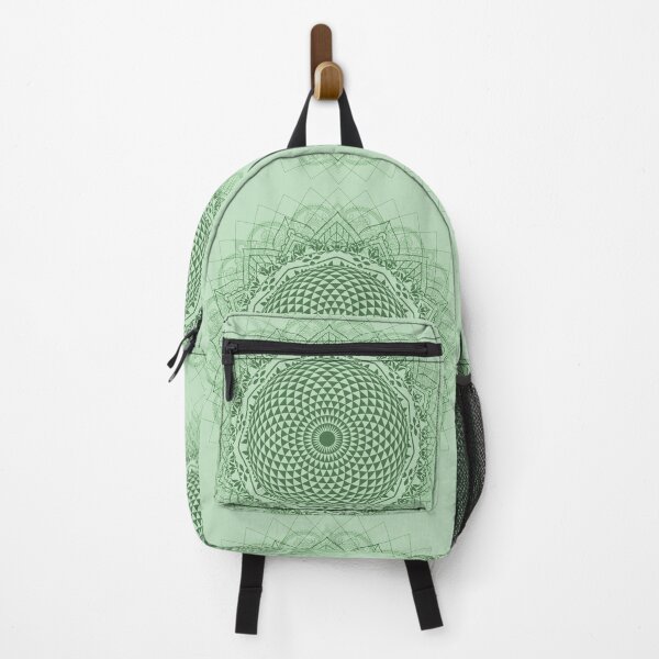 Item preview, Elegant Mandala Collage 2 Forest Green designed and sold by everything4eva.
