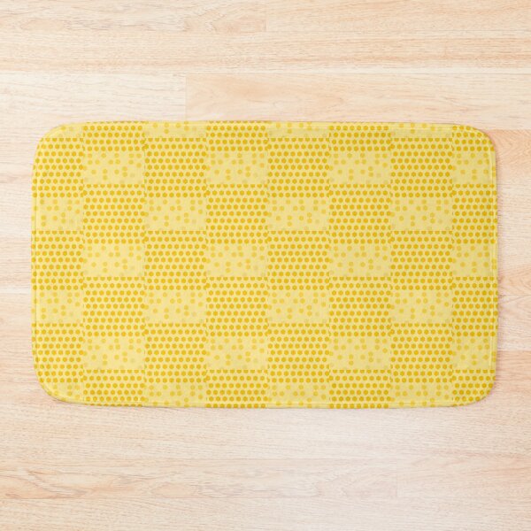 Item preview, Orange Hexagon Pattern designed and sold by erimedle.