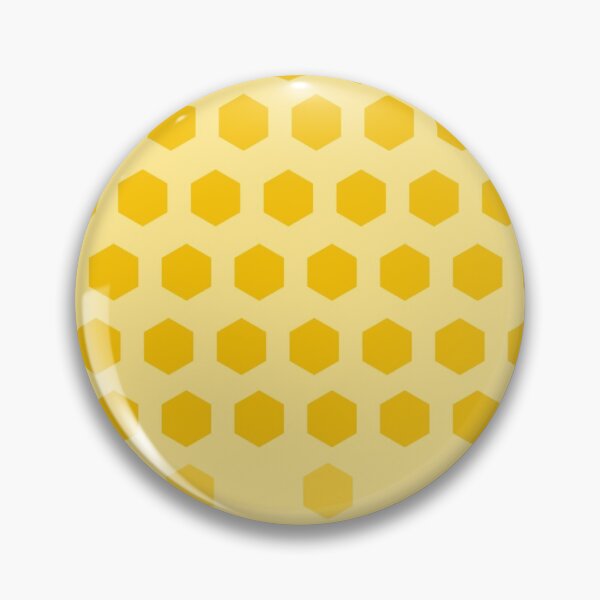 Item preview, Orange Hexagon Pattern designed and sold by erimedle.